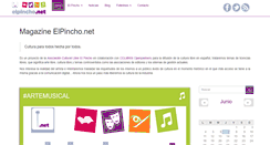 Desktop Screenshot of elpincho.net
