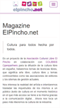 Mobile Screenshot of elpincho.net